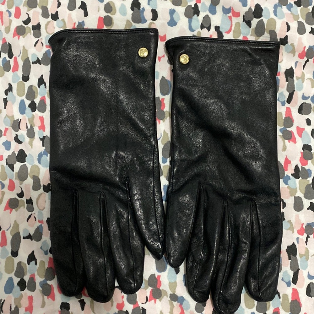 Genuine Leather Kate Spade Gloves